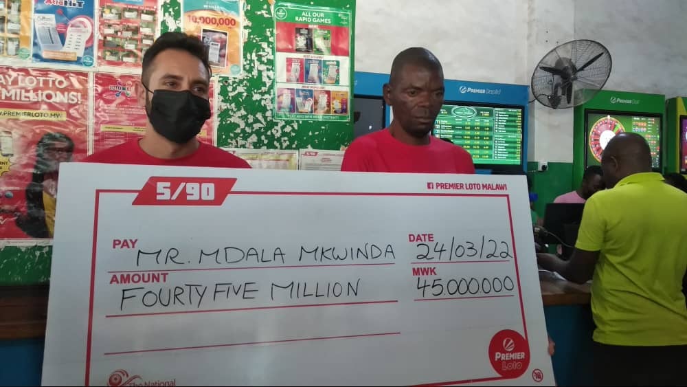 Driver wins Mk45 million in Premier Lotto