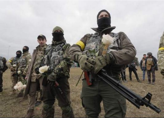 Nigerians banned from going to fight in Ukraine