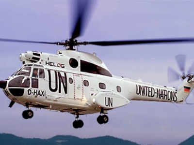 UN Helicopter Carrying 8 Peacekeepers Shot Down By Rebels In East Congo