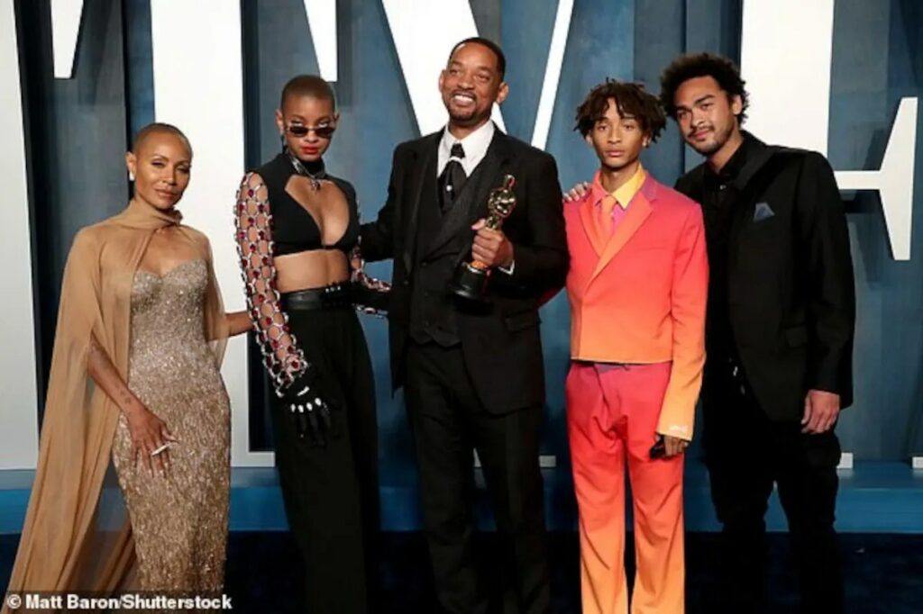 Americans Drag Will Smith’s Son Jaden For Supporting Smacking Of Chris Rock