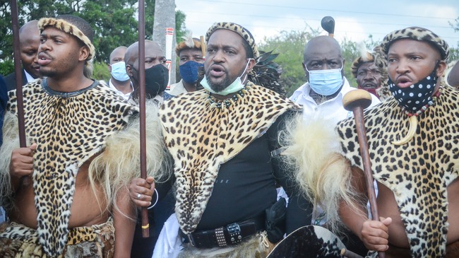 Zulu King denies being poisoned
