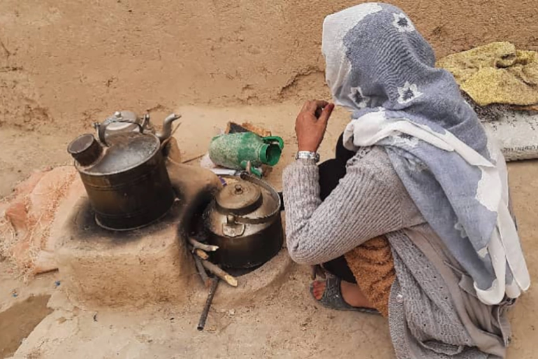 Fighting for survival in Afghanstan