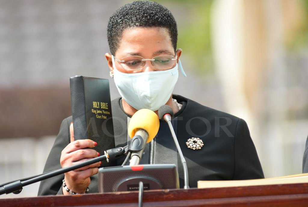 Uganda MPs pick Anita Among as Speaker after death of Oulanyah