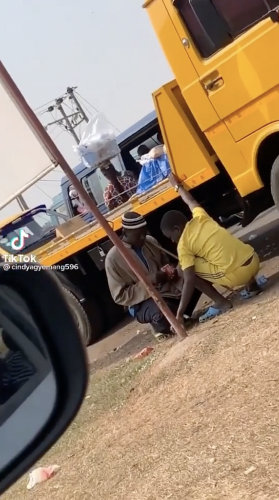 Watch|  Blind Man Caught Counting His Sale For The Day