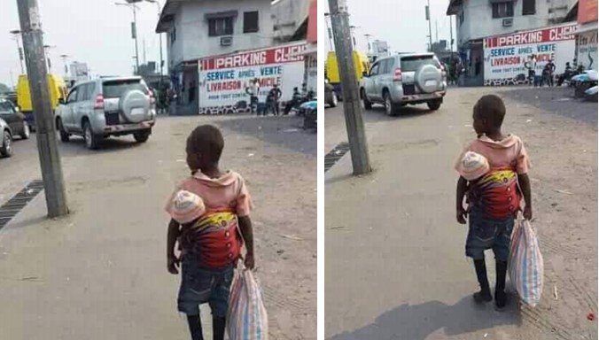 NIGERIA|9-yr-old boy and 11-month-old brother allegedly sent packing by aunt who accused them of being witches
