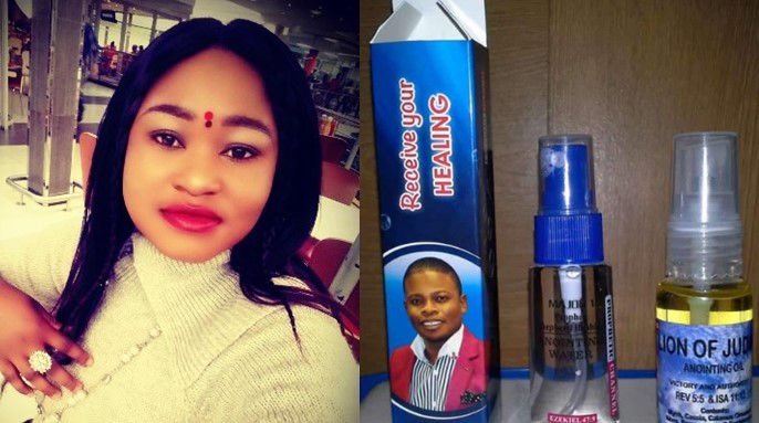 Woman expresses regret for believing she could be healed by spiritual oils she bought from popular prophet,Shepherd Bushiri