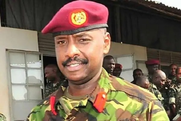 President Yoweri Museveni’s Son Retires From The Army, In A Move Seen As Preparing For Presidency
