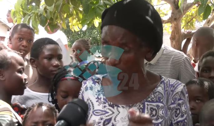 Mother Ruthlessly Beats Up 6-Year-Old For Eating Offals In Zambia (Watch Video)