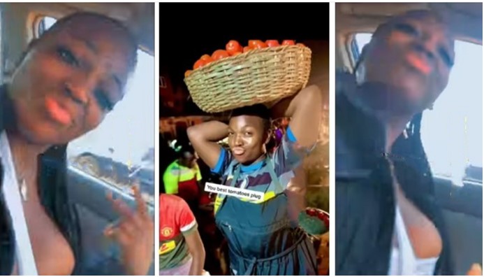 slay queen goes viral after revealing she hawks tomatoes for a living