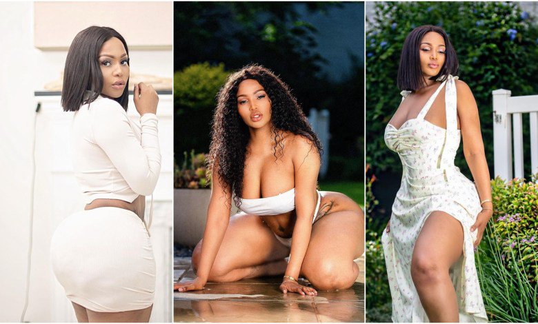 South African Instagram Model Tebogo Thobejane speaks on allegations that she slept with President Ramaphosa