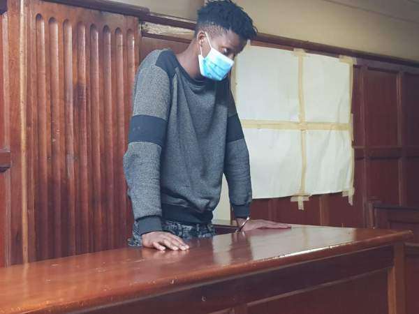 Man arraigned in court for pressing his brother’s genitals over theft case