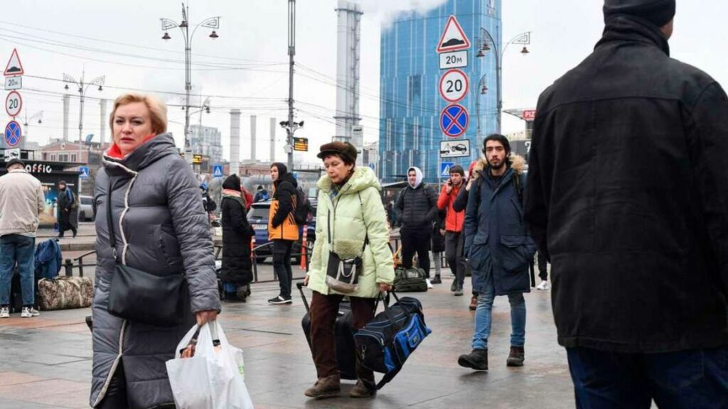 A Thousand Ukrainian tourists stranded in Zanzibar