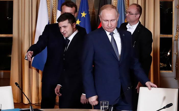 If negotiation between I and Putin fails, that would mean that this is a third World War.” – Zelensky