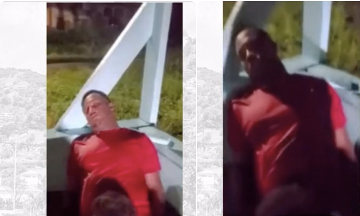 Watch| Woman C@Ught Performing Act On Best Friend’s Husband While He Was Drunk