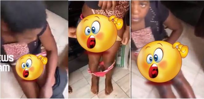 House Maid Caught Wearing 17 Panties She Stole From Her Boss Lady (Watch Video)