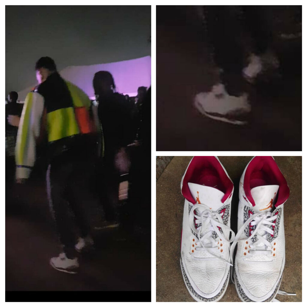 WATCH: AKA robbed of his Nike Jordan Sneakers in Malawi