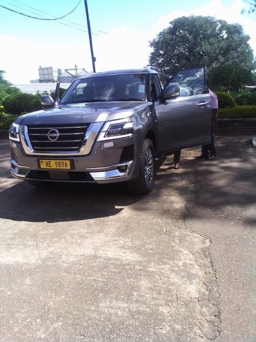 Social Media reacts to ADMARC CEO Chiphiko Brand New Vehicle