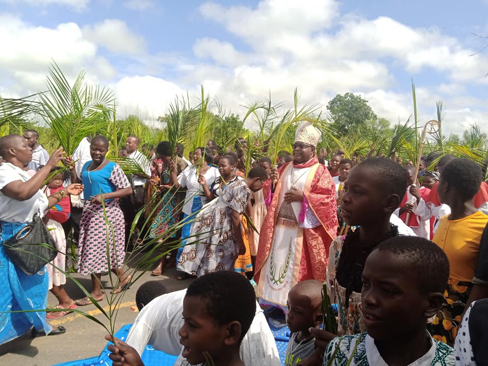 Catholic bishop asks for more offerings