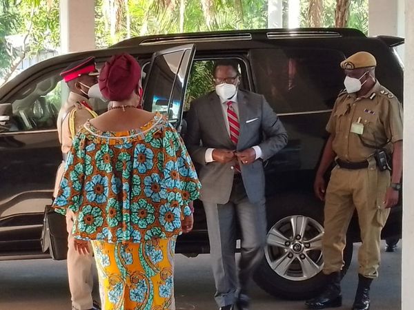 President Chakwera dates Capital Hill