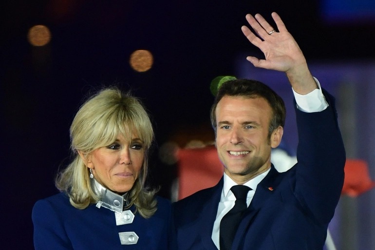 Emmanuel Macron Re-elected as French President