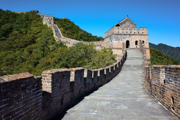 Cultural stories: The Great wall of China