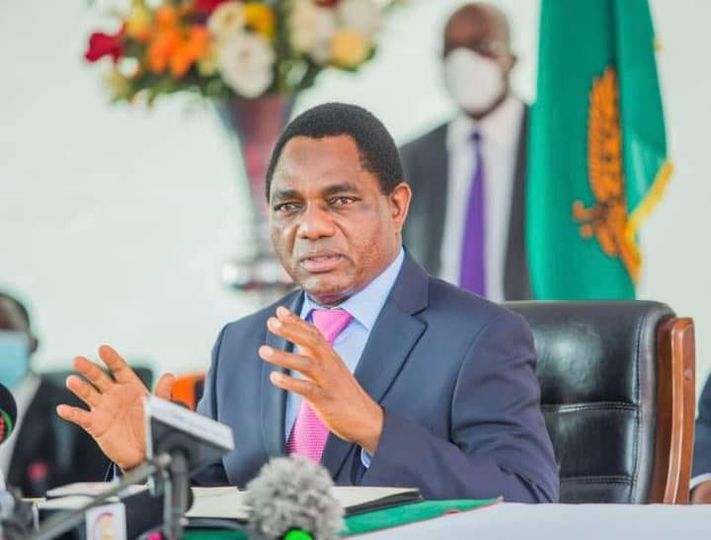 President Hichilema Faces Backlash For Opening USA Army Base In Zambia