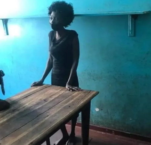 Zambian Lady Arrested For Alleging That President Hichilema Was Behind Gassing Of Zambians With An Aim Of Tarnishing His Predecessor’s Image