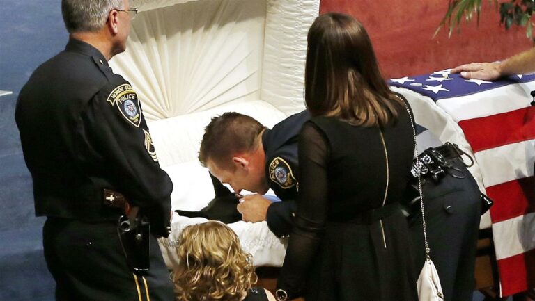 SEE PHOTOS|| State Funeral Of US Police Dog That Served The Country Diligently,Buried With Full Police Honors
