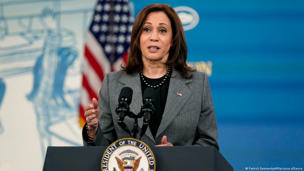 US Vice President Kamala Harris Tests Positive For Covid-19