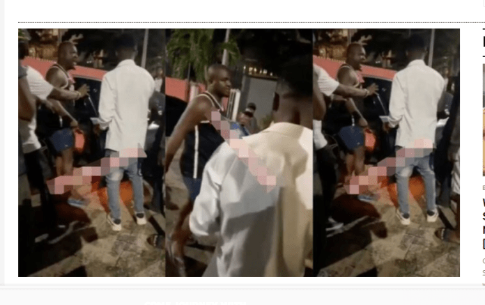 Watch| Man Catches Cheating Girlfriend After Giving Her His Car,500K And Actually Went Abroad To Hustle For Her