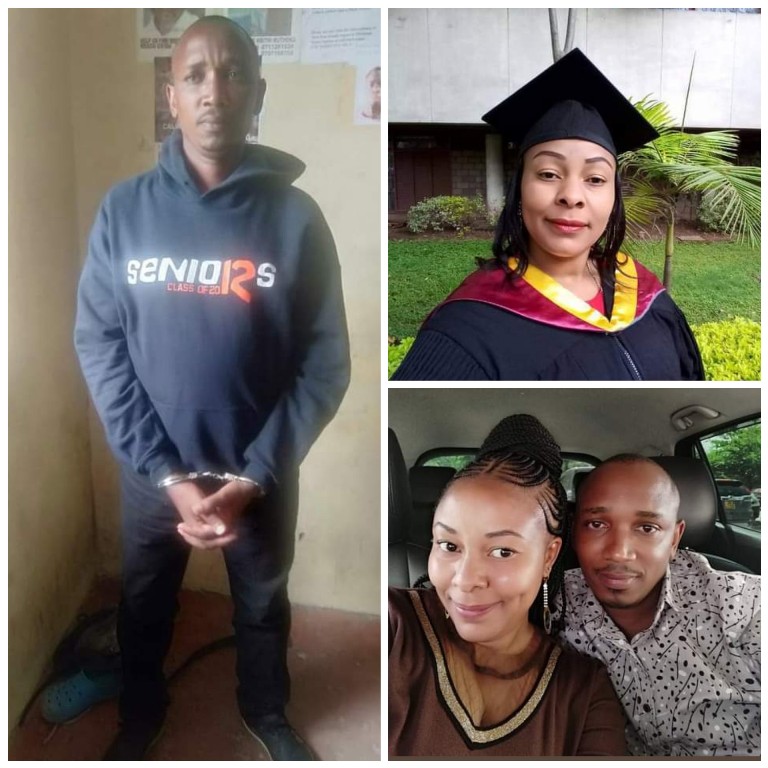 Man hacks wife to death over suspicion of infidelity, attempts suicide