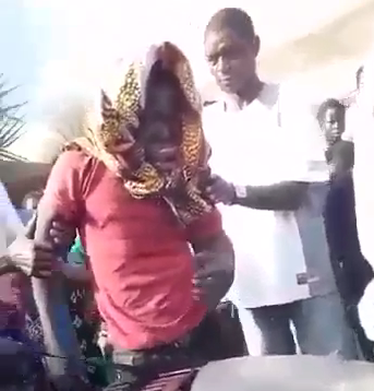 Watch| Man Turns Into Pig After Stealing The Pig From Owner In Balaka