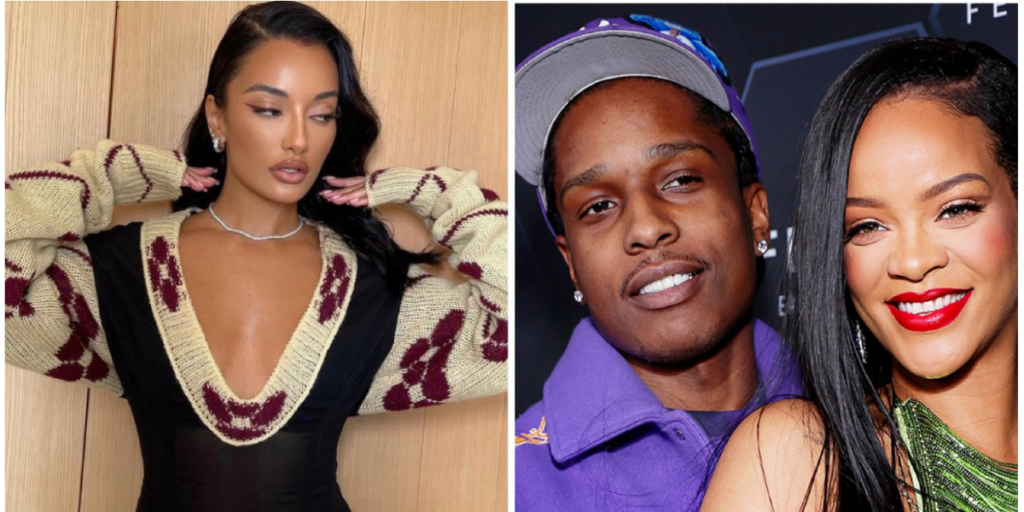 A$AP Rocky accused of cheating on pregnant girlfriend Rihanna