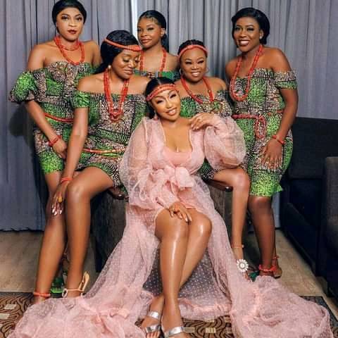 See Photos Of Rita Dominic’s Traditional Wedding