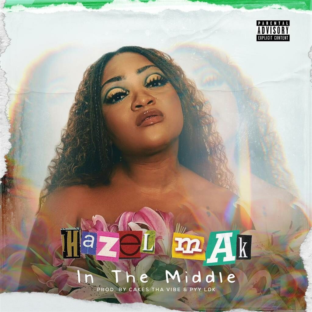HAZEL MAK UNVEILS NEW SINGLE “ IN THE MIDDLE ”