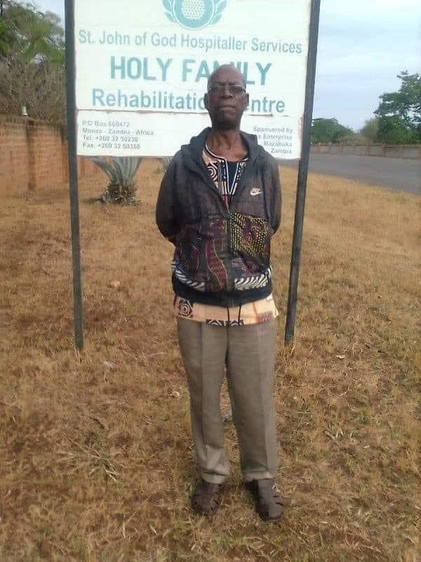 Zambia Catholic Priest Conrad Zyuumba Haabbwayu dies