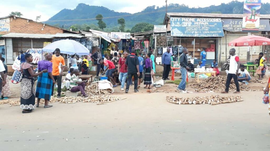 Woman undressed after stealing MK90,000 at Zomba City Central Market