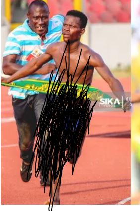 Football Fan Runs Naked On The Pitch After His Team Recorded A Win (Watch Video)