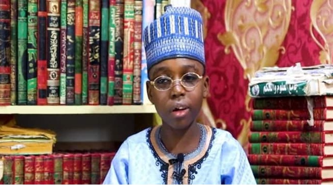Brilliant 8-year-old boy who memorized Quran gives inspiring lecture
