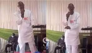Watch As Deacon Dies While Preaching Against Ritual Killing in Nigeria