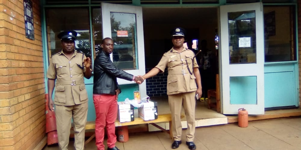 Man who donated to Mulanje Police handed K100,000 Fine