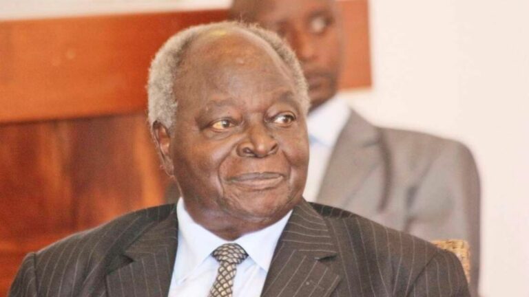 Mwai Kibaki’s Final Journey Begins