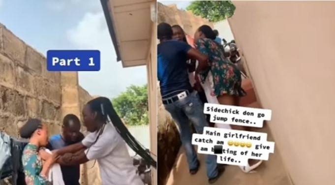 Troublesome Boyfriend Beats Up Lover’s Mother After She Barred Him From Entering Their Compound