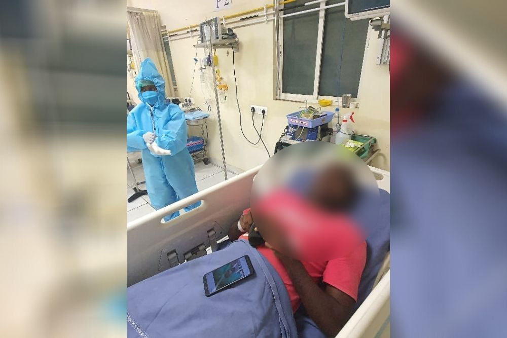 Man Collapses After Finding Out That His Wife Is A Prostitute Not Hotel Supervisor Via WhatsApp Messages (See Photos)