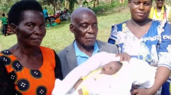 83-Year-Old Man Finally Welcomes First Child After Waiting For Decades