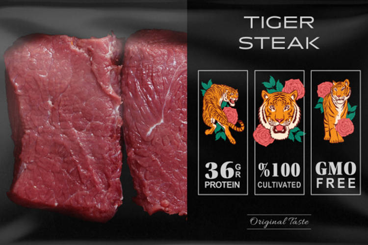 Lab-Grown Food Startup Will Soon Serve Lion, Tiger and Elephant Meat