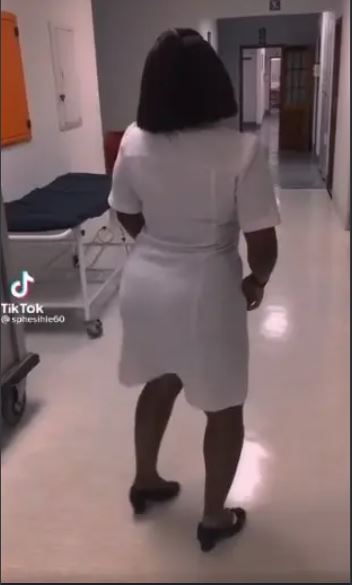 Another Twerking Nurse Sparks The Internet (Watch Video)