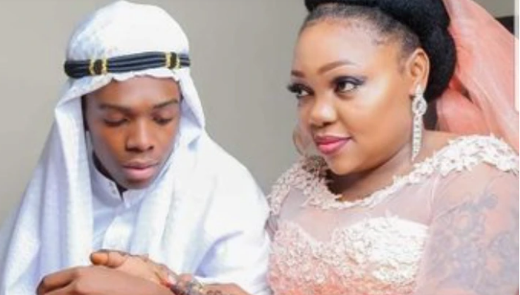 Love at Its Peak as 19 Years Old marries 39 Years Old Lady