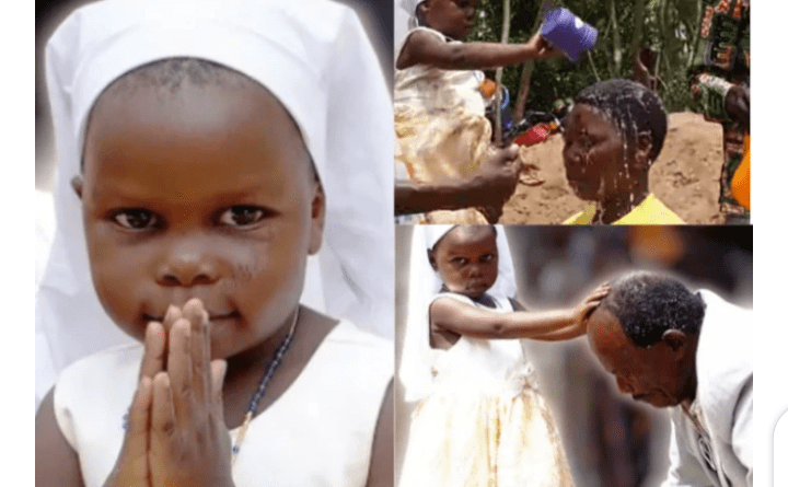 Meet The 3 Year Old Girl Who Has Powers & Can Heal Sicknesses & Cast Out Demons From People [Video + Photos]