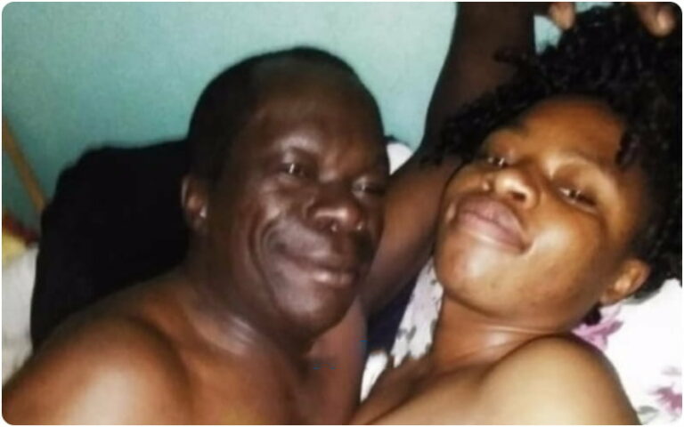 Governemt Official Caught On Camera ‘Doing It’ With His 19-Year-Old Girlfriend (See Photos)